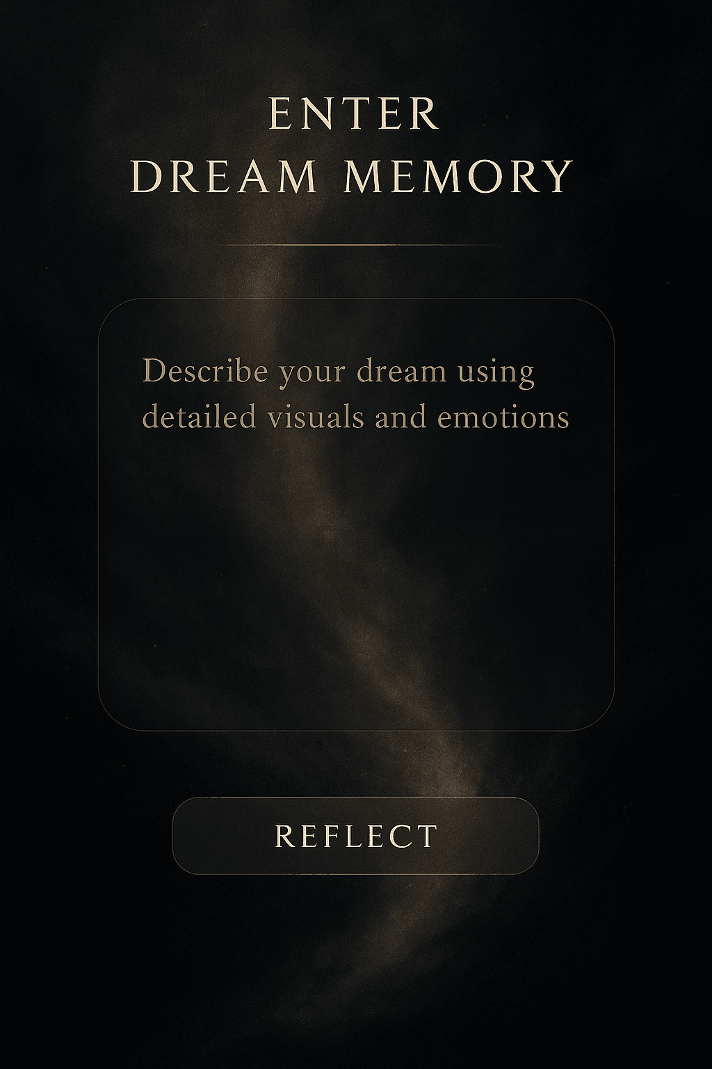 Enter Dream Memory