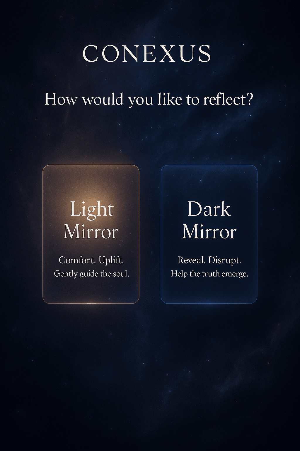 Carrying a soul forward