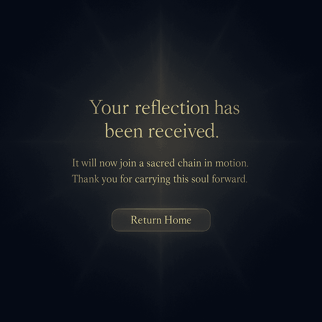 When you help another