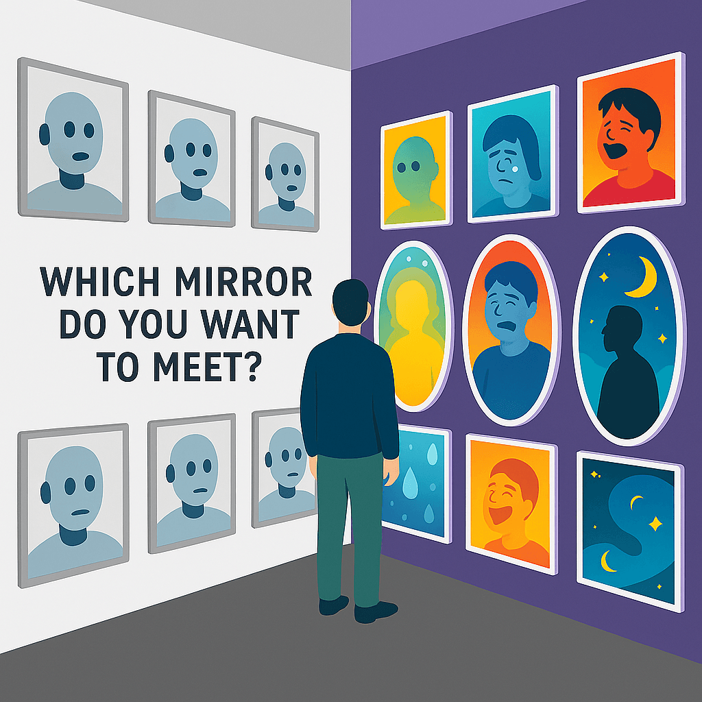 Which Mirror Do You Want To Meet